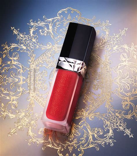 dior red sparkle|Dior Rouge Dior Forever Liquid Lipstick .